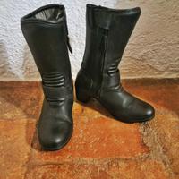 Stivali da moto per donna