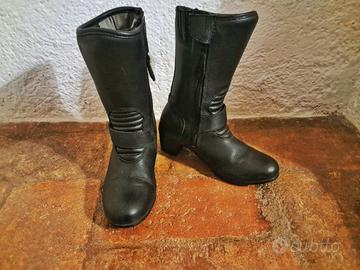 Stivali da moto per donna