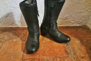 Stivali da moto per donna