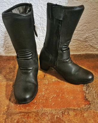 Stivali da moto per donna