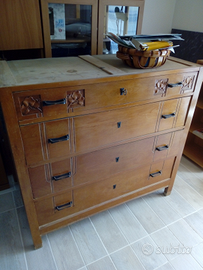 Comò, cassettone Liberty