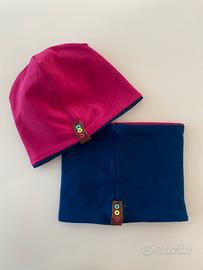 Cappellini e scaldacollo abbinati
