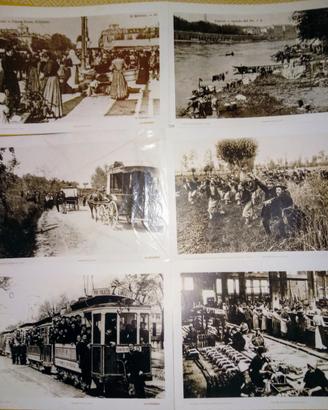 Stampe fotografiche in b/n Torino 1891-1920