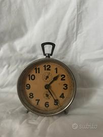 Sveglia vintage da tavolo Junghans