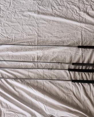 set 4 mazze  da golf 