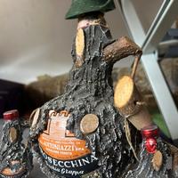 Bottiglia di grappa da collezione anni 70