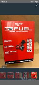 Smerigliatrice Milwaukee  M12 FCOT