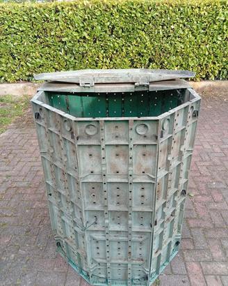 bidone per compostaggio 