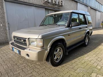 LAND ROVER Discovery 2.5 Td5 5 porte*GANCIO TRAI
