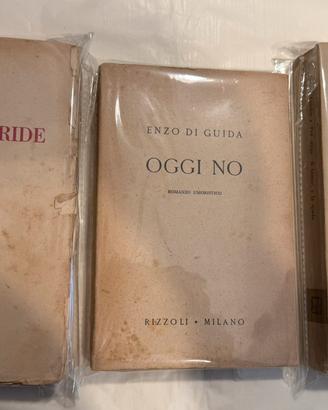 Letteratura del passato - lotto di tre libri