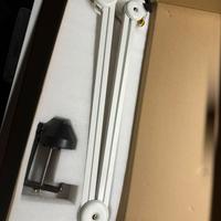 Braccio  microfono bomge (rode like) bianco