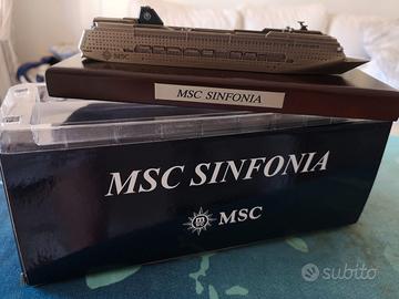  MODELLINO MSC SINFONIA 