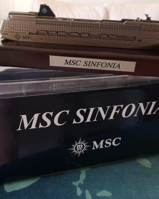 MODELLINO MSC SINFONIA 