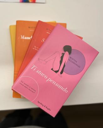 4 Libri - Mattia Ollerongis