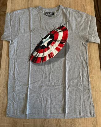 Maglietta Marvel Captain America – Taglia M