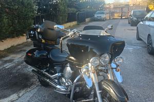 Yamaha Dragstar 1100 classic