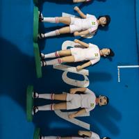 action figures Holly e Benji 