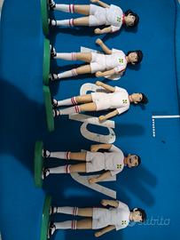 action figures Holly e Benji 