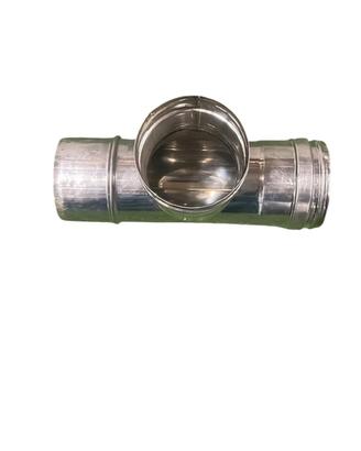RACCORDO T INOX