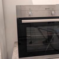 Forno ad incasso ventilato