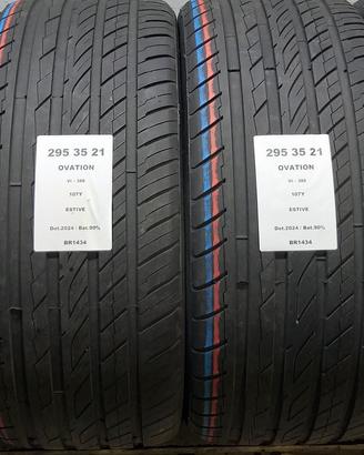 4 GOMME 295 35 21 OVATION BR1434