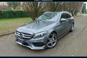 MERCEDES Classe C (W/S205) C 220 d S.W. 4Mati...