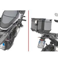 BMW R 1300 GS PORTAPACCHI E PIASTRA PER TOP GIVI
