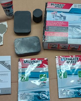 Kit ripristino fari Ultimate Speed auto - Aperto