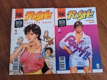 RASH!! di Tsukasa Hojo 1 e 2 ed. Star Comics 2000