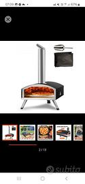 Forno portatile a pellet professionale Vevor