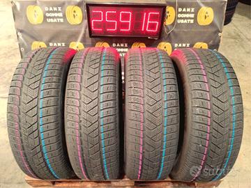 4 GOMME 215 60 17 INVERNALI PIRELLI DOT22