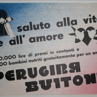 Perugina Buitoni, Saluto alla Vita, Perugia 1937