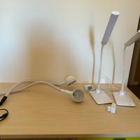 Lampade da comodino e scrivania