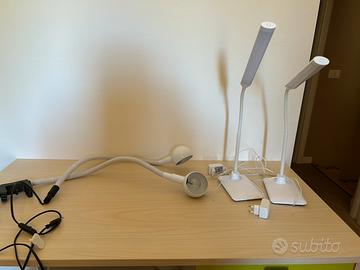 Lampade da comodino e scrivania