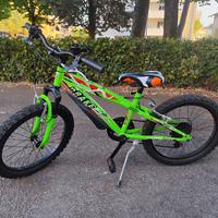 bici bimbo 20", MTB 20", bicicletta bambino