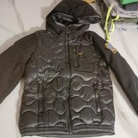 giubbotto nero 6 anni 