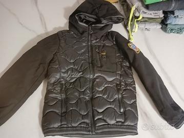 giubbotto nero 6 anni 