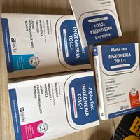 COLLEZIONE INTERA TOLC-I ALPHA TEST