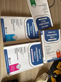 COLLEZIONE INTERA TOLC-I ALPHA TEST