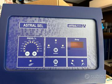 Elettrolisi Astral SEL 100