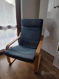 poltrona Ikea Poang 