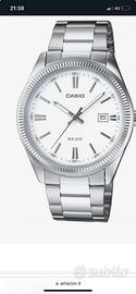 Orologio Uomo CASIO MTP-1302PD-7A1 Bracciale Accia