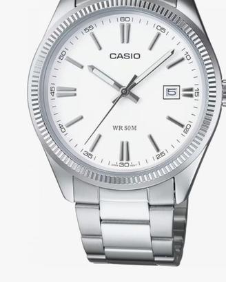 Orologio Uomo CASIO MTP-1302PD-7A1 Bracciale Accia