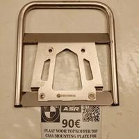 PIASTRA PORTAPACCHI BMW F 800 GS ADVENTURE 2009 20