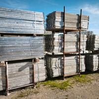 Pedane ponteggio passo 1.80 mt tel. 335/7874088