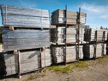 Pedane Ceta Edilponte TRB Dalmine ed altre