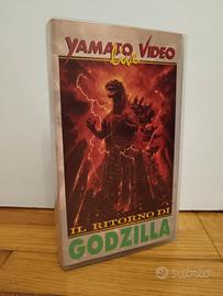 Il ritorno di Godzilla VHS - Yamato Video 