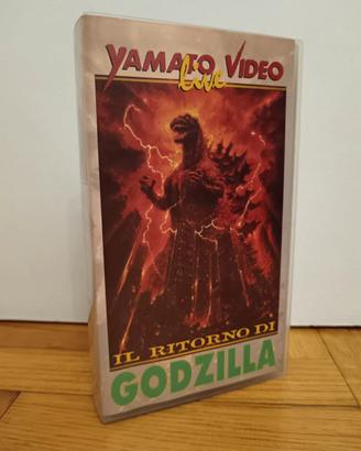 Il ritorno di Godzilla VHS - Yamato Video 