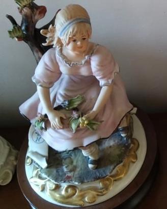 Statuetta Capodimonte 