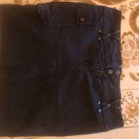 Gonna Cargo denim Armani Jeans 